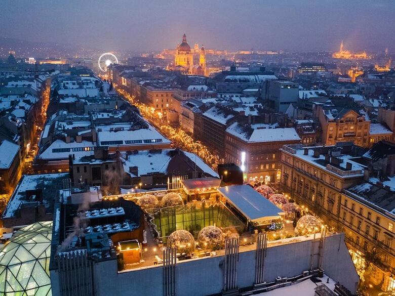 Chain Bridge Apartment Budapeste Exterior foto