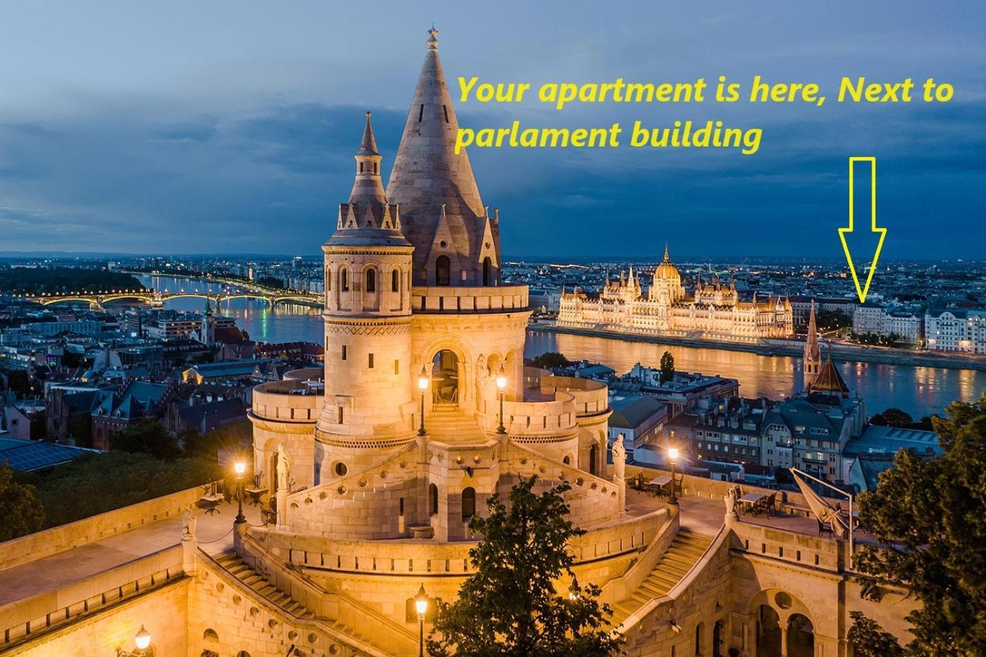 Chain Bridge Apartment Budapeste Exterior foto