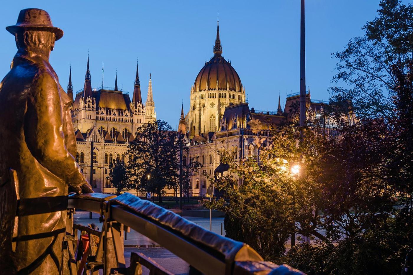 Chain Bridge Apartment Budapeste Exterior foto