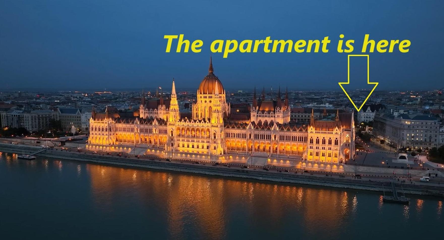 Chain Bridge Apartment Budapeste Exterior foto